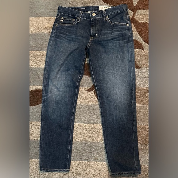 AG Adriano Goldschmied Slouchy Slim Ex-Boyfriend Jeans - Picture 8 of 12